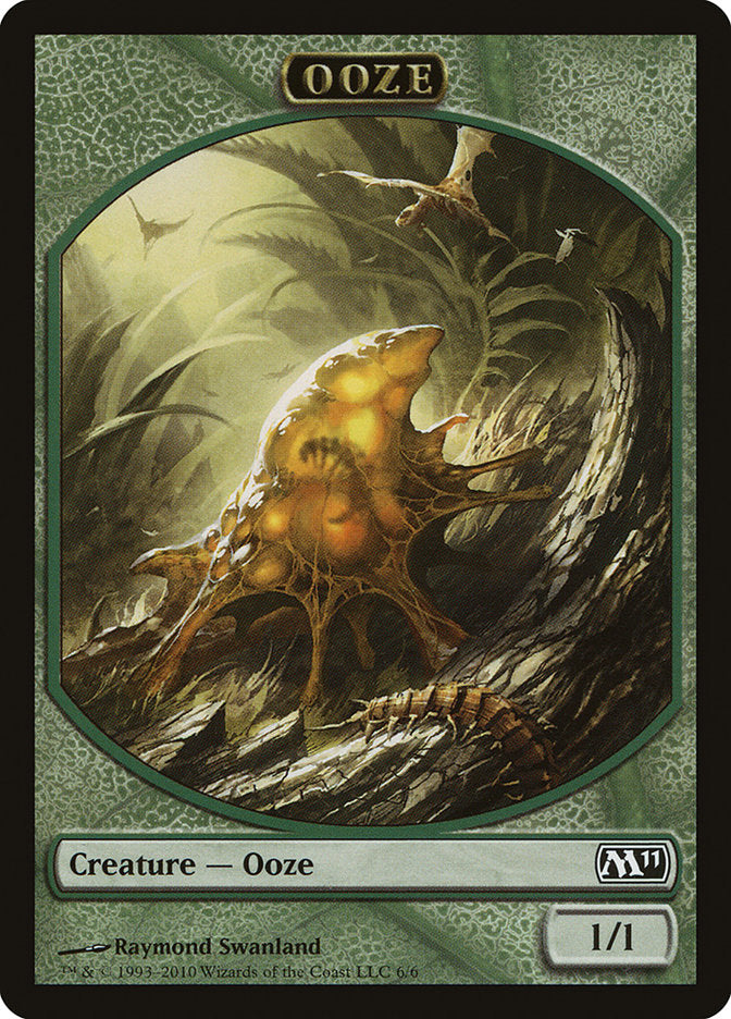 Ooze Token (6/6) [Magic 2011 Tokens] | Exor Games Truro