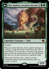 Ojer Kaslem, Deepest Growth // Temple of Cultivation [The Lost Caverns of Ixalan] | Exor Games Truro