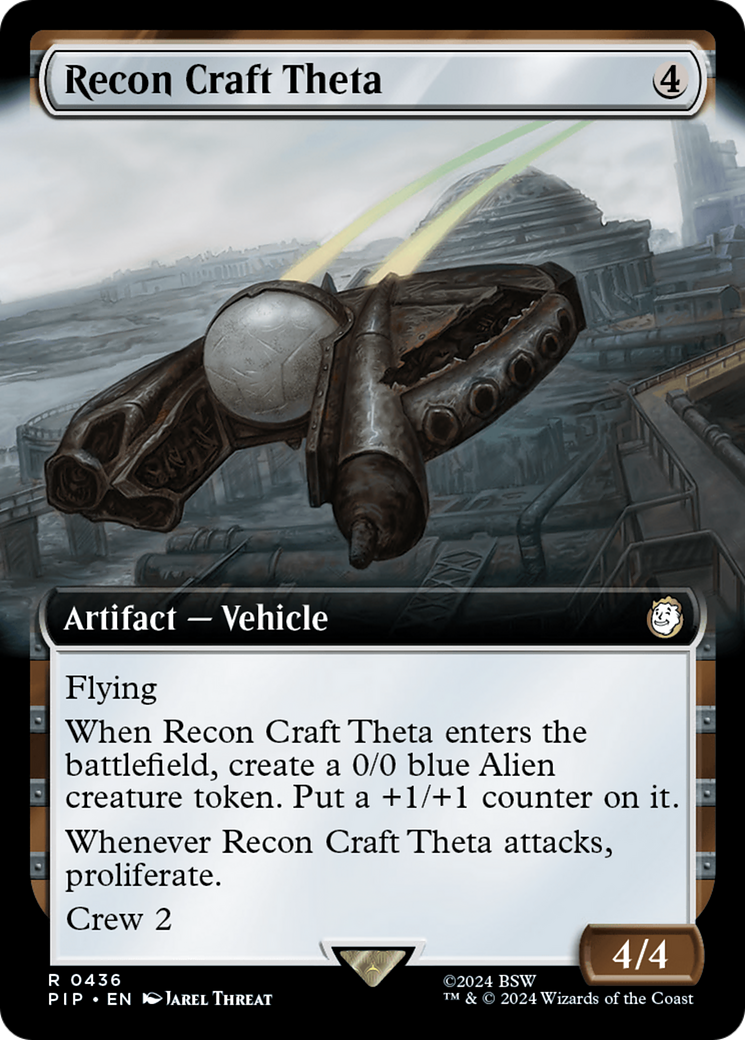 Recon Craft Theta (Extended Art) [Fallout] | Exor Games Truro