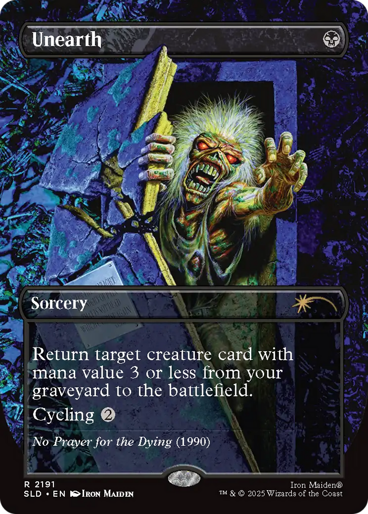Unearth [Secret Lair Drop Series] | Exor Games Truro