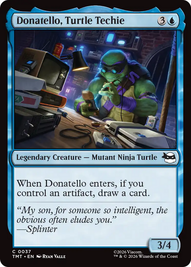 Donatello, Turtle Techie [Teenage Mutant Ninja Turtles] | Exor Games Truro