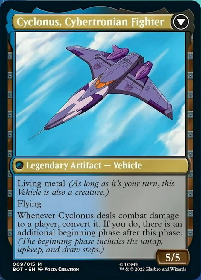 Cyclonus, the Saboteur // Cyclonus, Cybertronian Fighter [Transformers] | Exor Games Truro