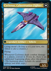 Cyclonus, the Saboteur // Cyclonus, Cybertronian Fighter [Transformers] | Exor Games Truro