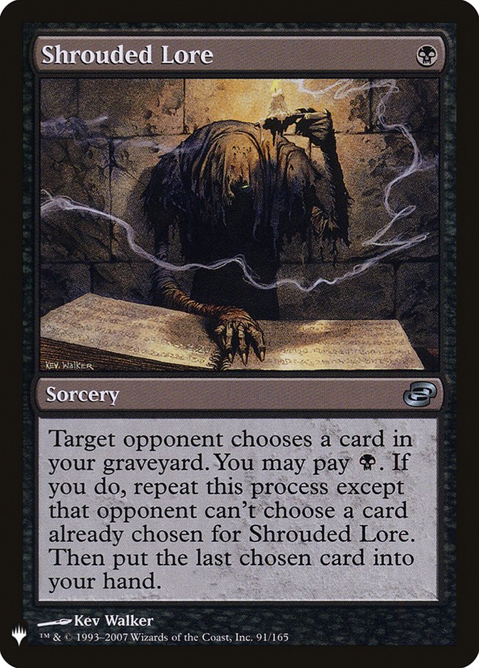 Shrouded Lore [Mystery Booster] | Exor Games Truro