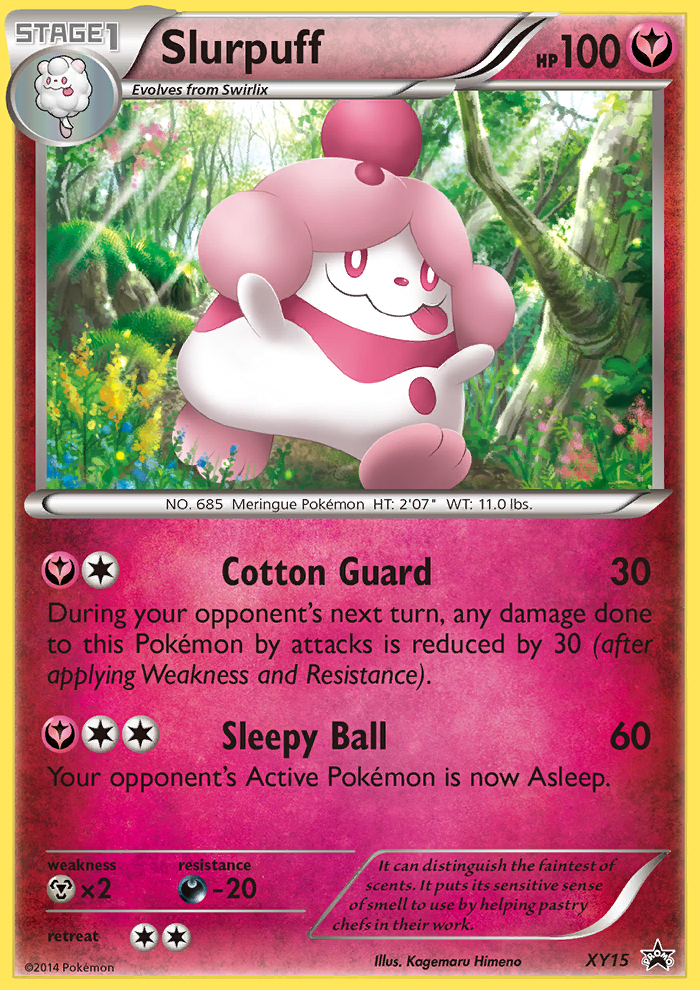 Slurpuff (XY15) [XY: Black Star Promos] | Exor Games Truro