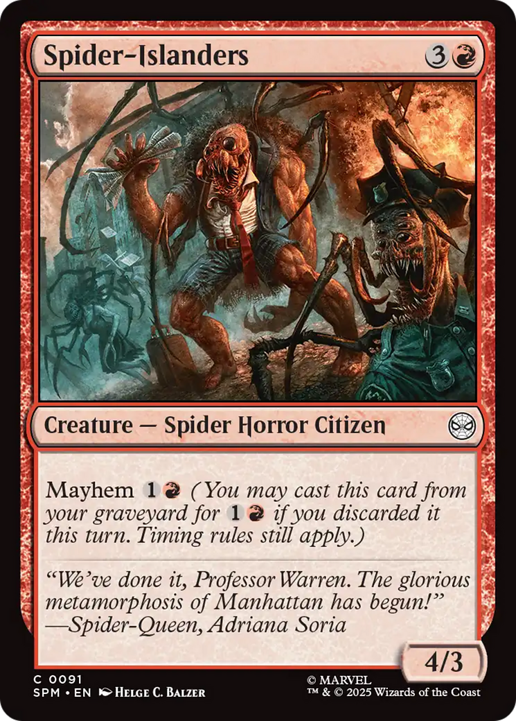 Spider-Islanders [Marvel's Spider-Man] | Exor Games Truro
