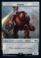 Astartes Warrior (001) // Robot Double-Sided Token [Warhammer 40,000 Tokens] | Exor Games Truro