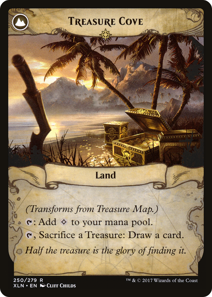 Treasure Map // Treasure Cove [Secret Lair: From Cute to Brute] | Exor Games Truro