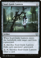 Soul-Guide Lantern [Phyrexia: All Will Be One Commander] | Exor Games Truro