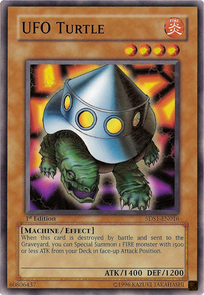 UFO Turtle [5DS1-EN016] Common | Exor Games Truro