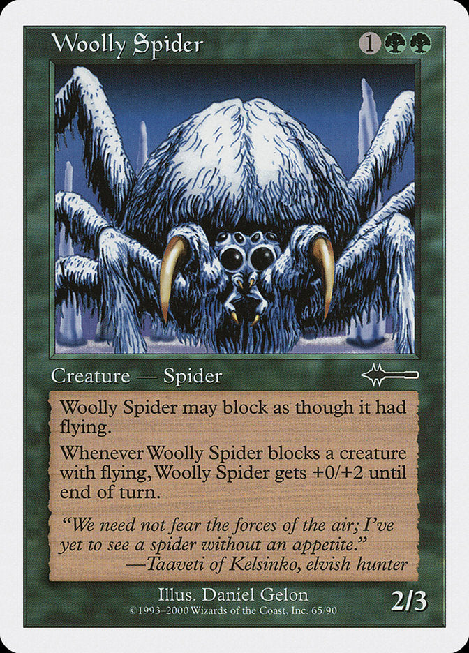 Woolly Spider [Beatdown] | Exor Games Truro