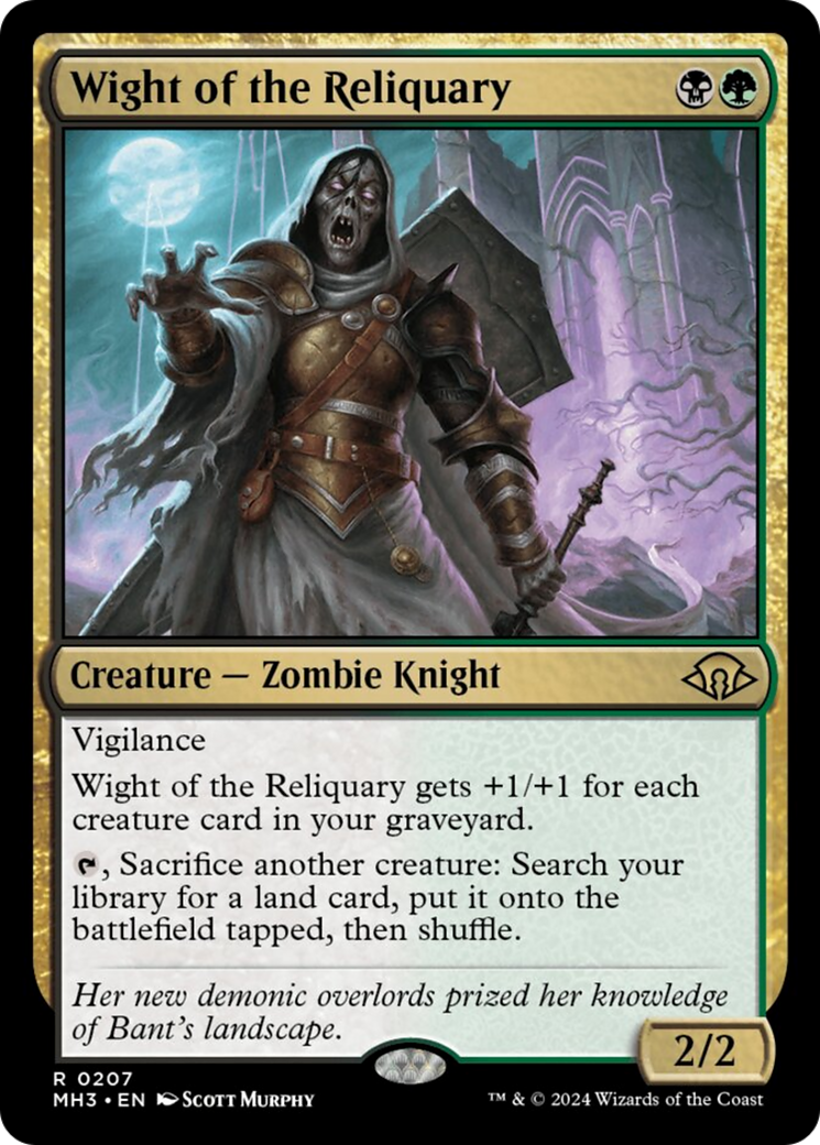 Wight of the Reliquary [Modern Horizons 3] | Exor Games Truro