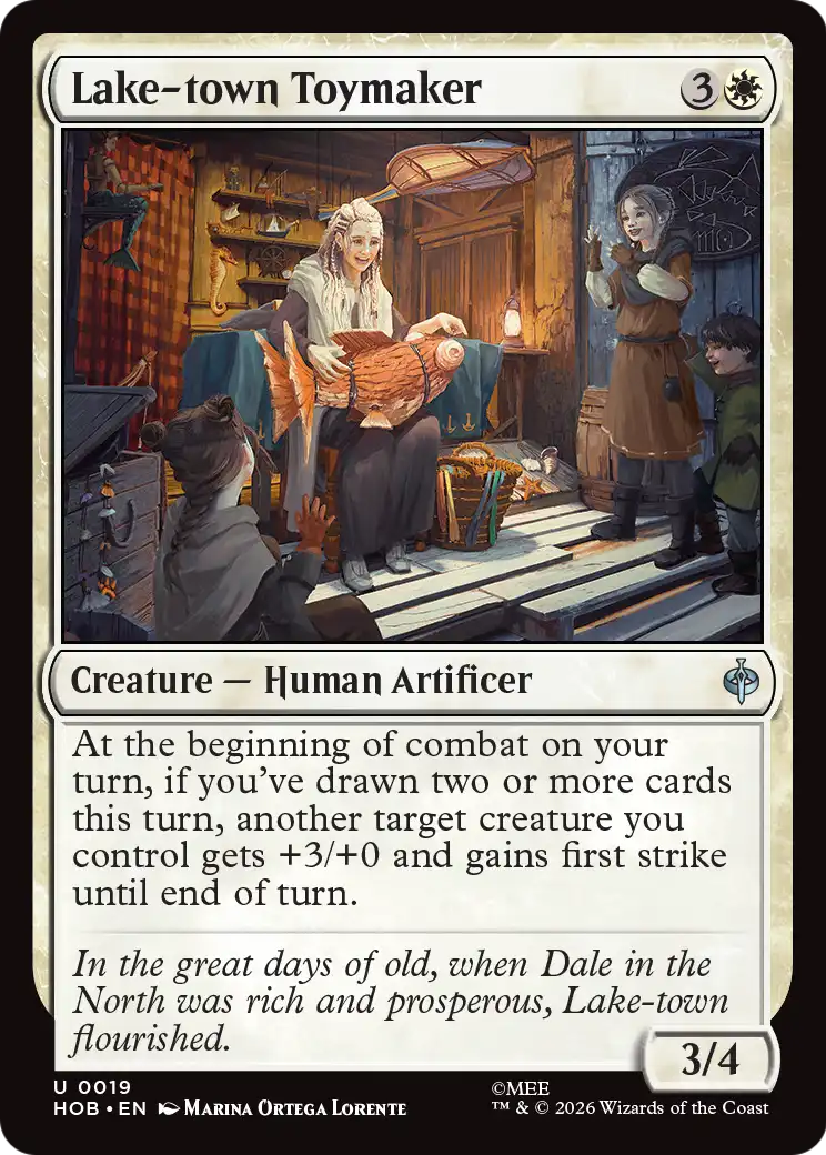 Lake-town Toymaker [The Hobbit] | Exor Games Truro