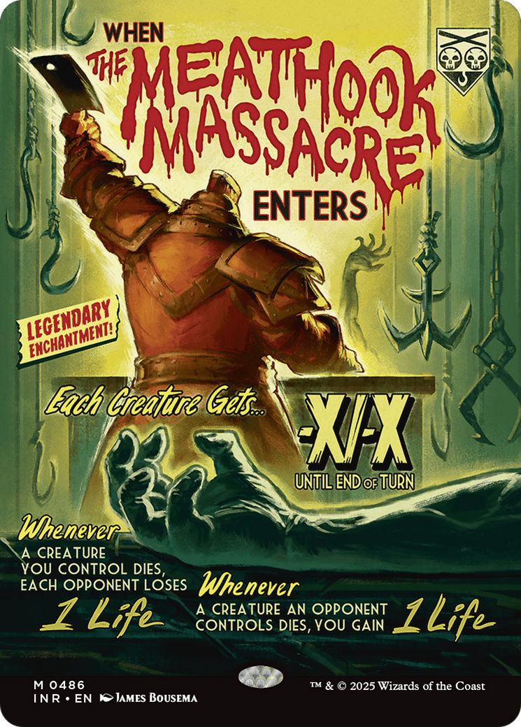 The Meathook Massacre (Showcase) [Innistrad Remastered] | Exor Games Truro