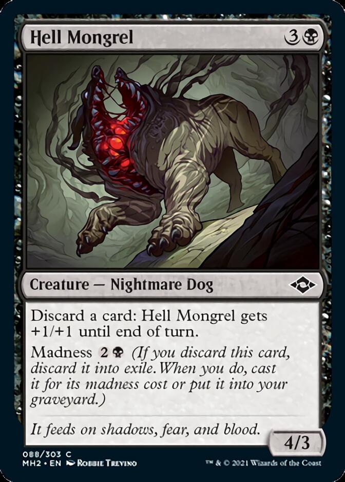 Hell Mongrel [Modern Horizons 2] | Exor Games Truro