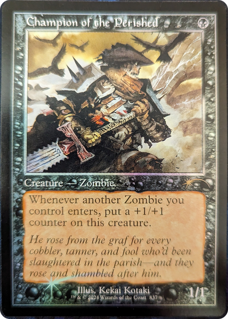 Champion of the Perished (Retro Frame) [Secret Lair Drop Series] | Exor Games Truro