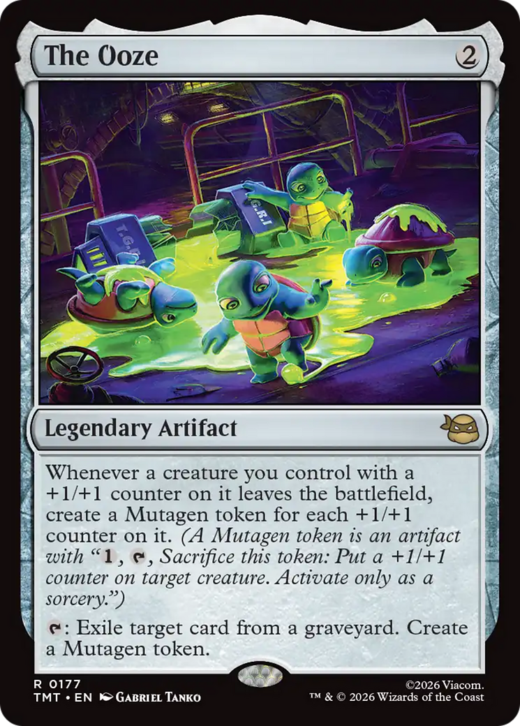 The Ooze [Teenage Mutant Ninja Turtles] | Exor Games Truro