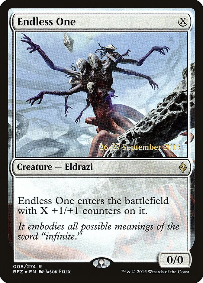 Endless One [Battle for Zendikar Prerelease Promos] | Exor Games Truro