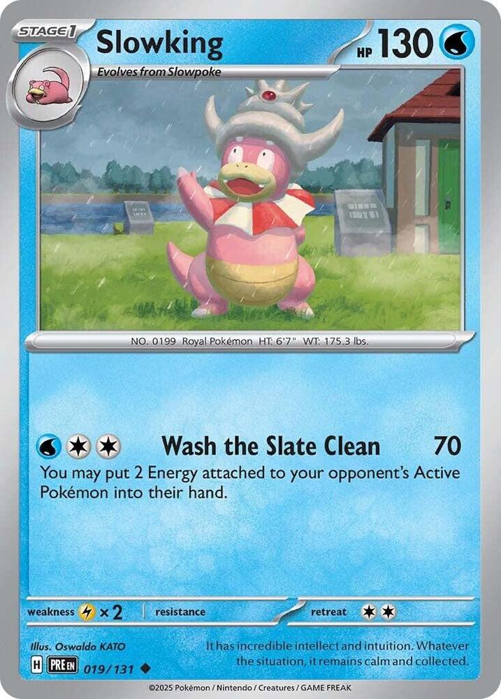 Slowking (019/131) [Scarlet & Violet: Prismatic Evolutions] | Exor Games Truro