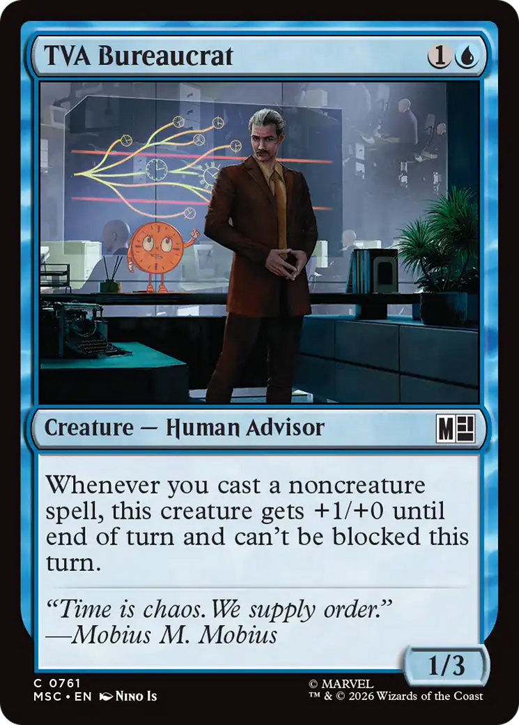TVA Bureaucrat [Marvel Super Heroes Commander] | Exor Games Truro