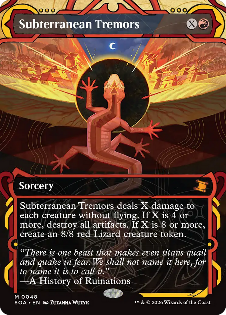Subterranean Tremors [Secrets of Strixhaven: Mystical Archive] | Exor Games Truro