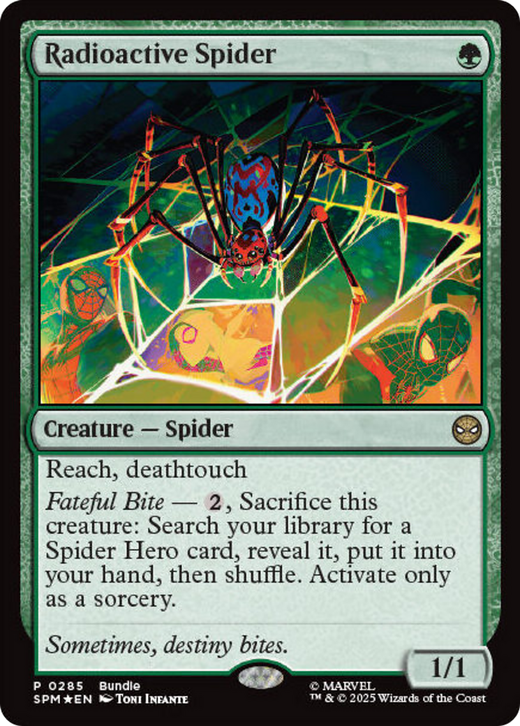 Radioactive Spider [Marvel's Spider-Man Promos] | Exor Games Truro