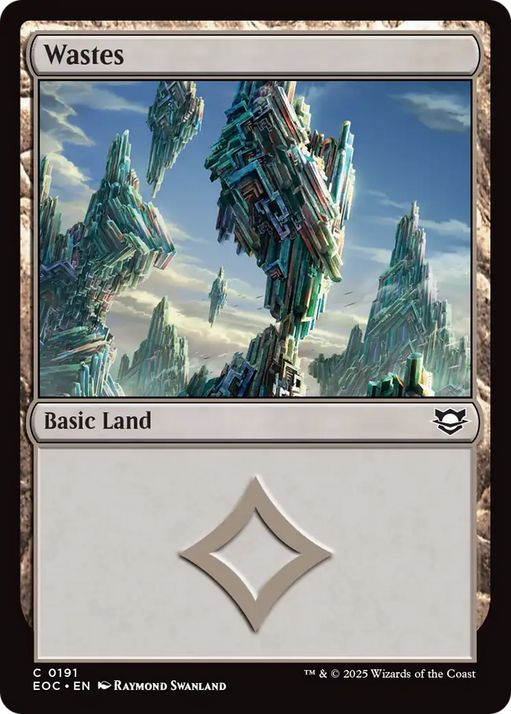Wastes [Edge of Eternities Commander] | Exor Games Truro