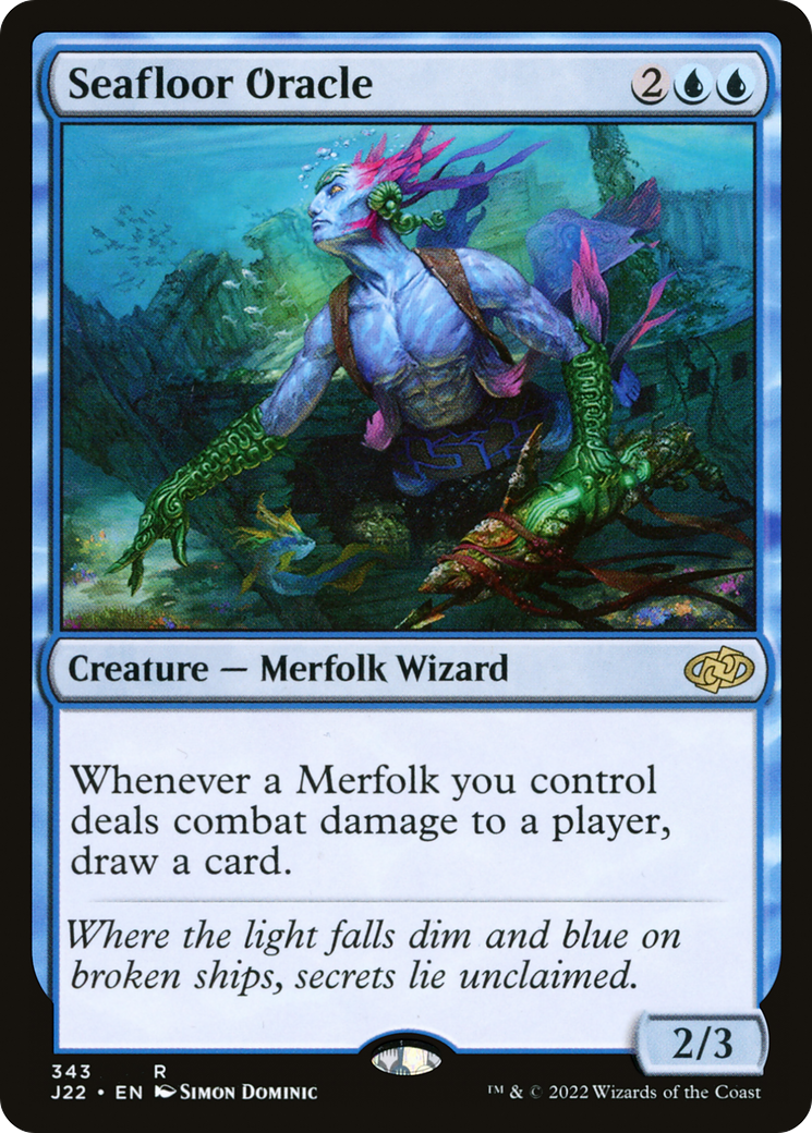 Seafloor Oracle [Jumpstart 2022] | Exor Games Truro
