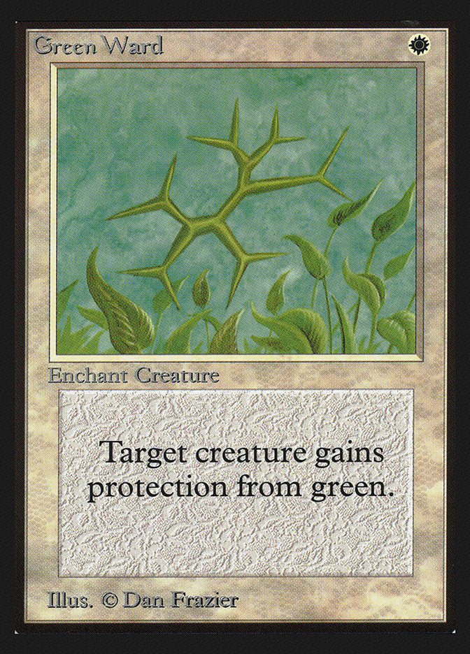 Green Ward [Collectors' Edition] | Exor Games Truro