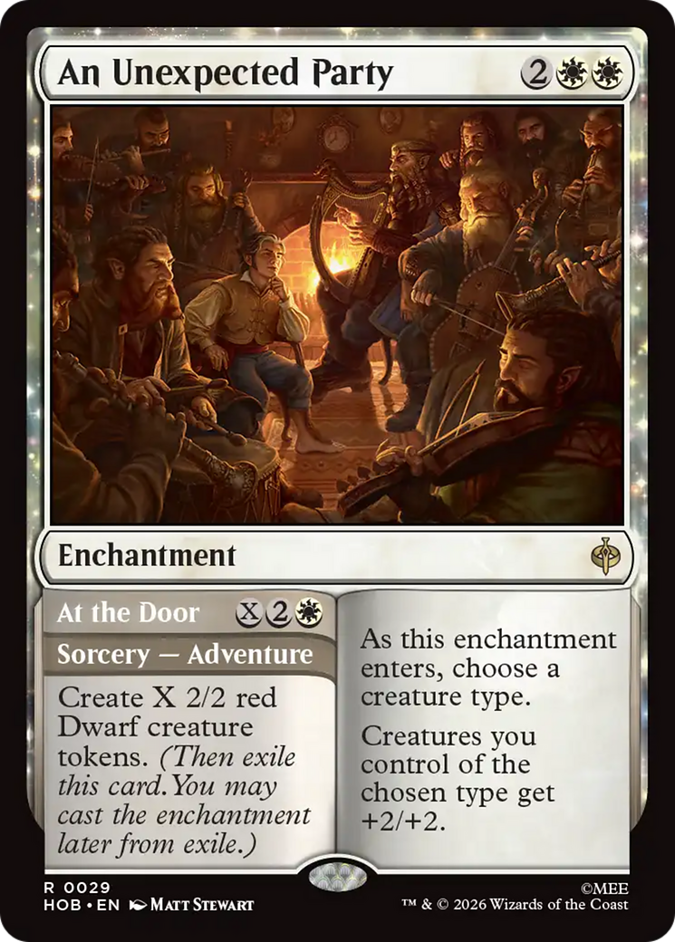An Unexpected Party [The Hobbit] | Exor Games Truro