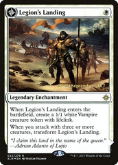 Legion's Landing // Adanto, the First Fort [Ixalan Prerelease Promos] | Exor Games Truro