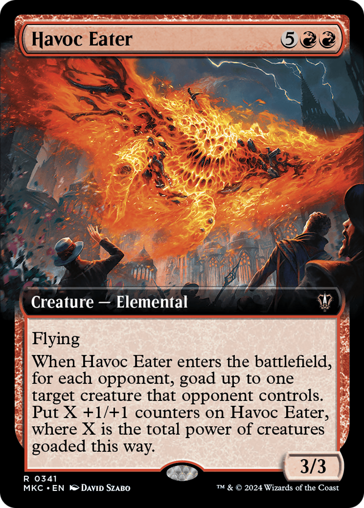 Havoc Eater (Extended Art) [Murders at Karlov Manor Commander] | Exor Games Truro