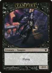 Blood // Vampire (0007) Double-Sided Token [Innistrad Remastered Tokens] | Exor Games Truro