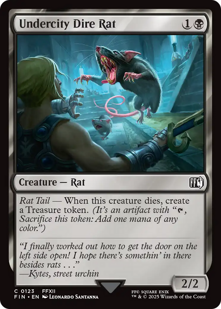 Undercity Dire Rat [FINAL FANTASY] | Exor Games Truro