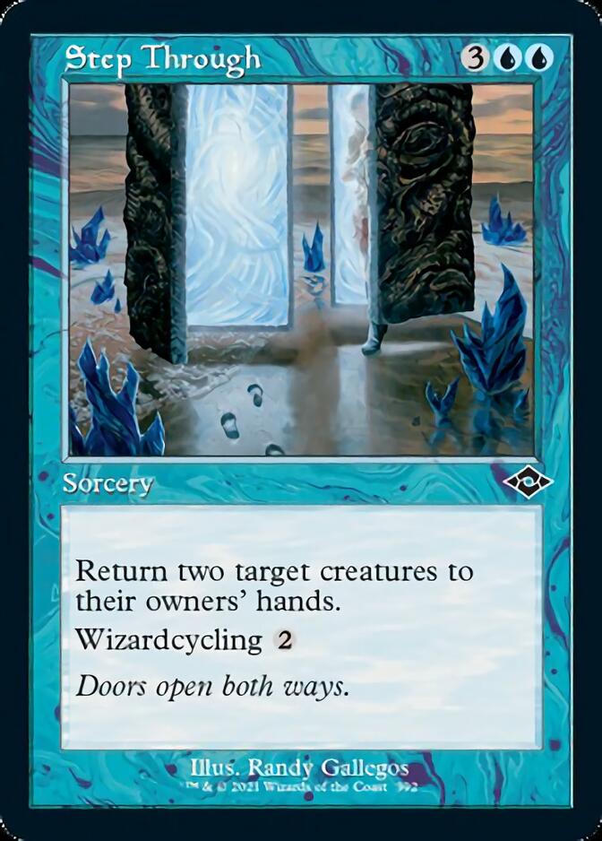 Step Through (Retro) [Modern Horizons 2] | Exor Games Truro