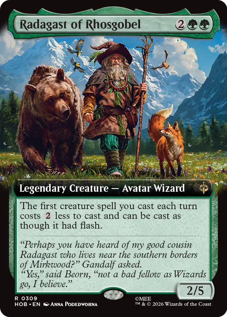 Radagast of Rhosgobel (Extended Art) [The Hobbit] | Exor Games Truro