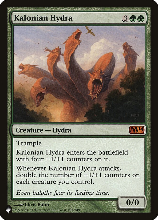 Kalonian Hydra [The List] | Exor Games Truro