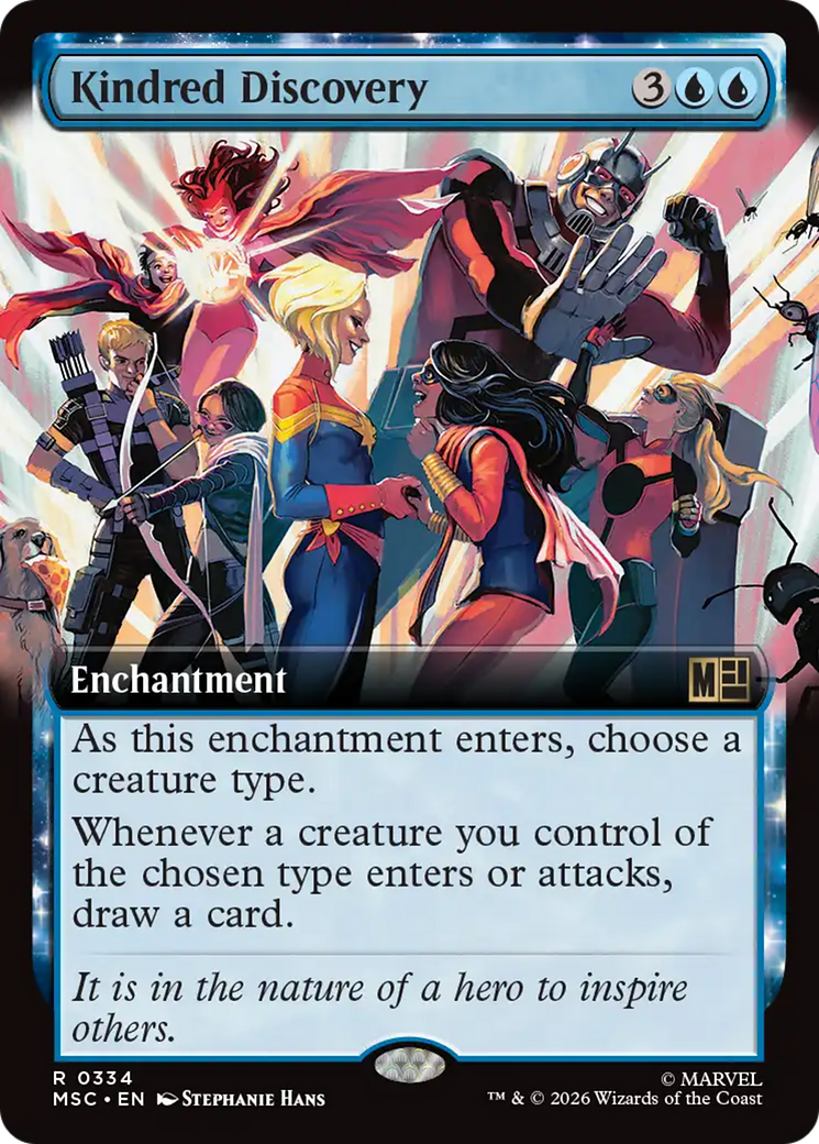Kindred Discovery (Extended Art) [Marvel Super Heroes Commander] | Exor Games Truro