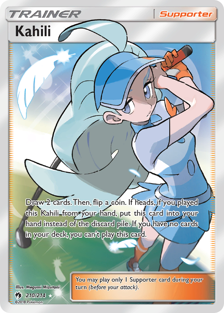 Kahili (210/214) [Sun & Moon: Lost Thunder] | Exor Games Truro