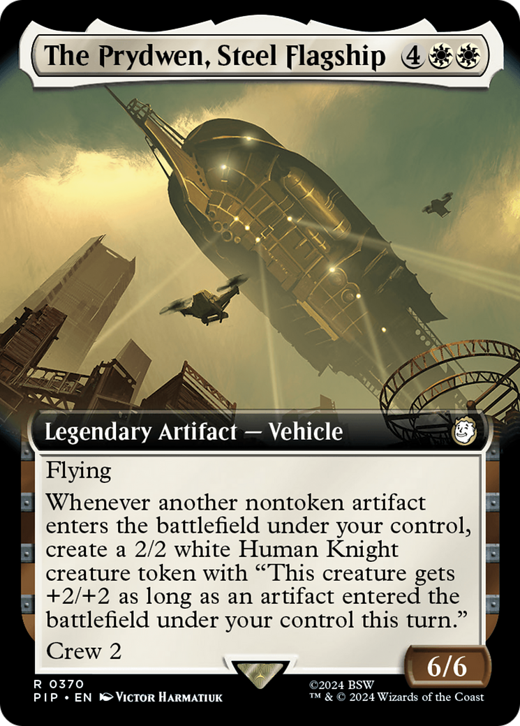 The Prydwen, Steel Flagship (Extended Art) [Fallout] | Exor Games Truro