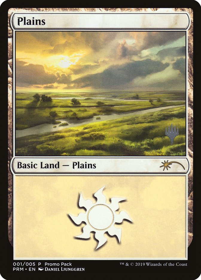 Plains (1) [Core Set 2020 Promo Pack] | Exor Games Truro