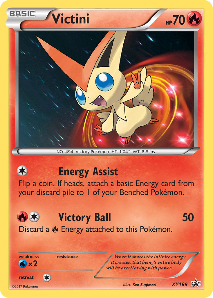 Victini (XY189) [XY: Black Star Promos] | Exor Games Truro