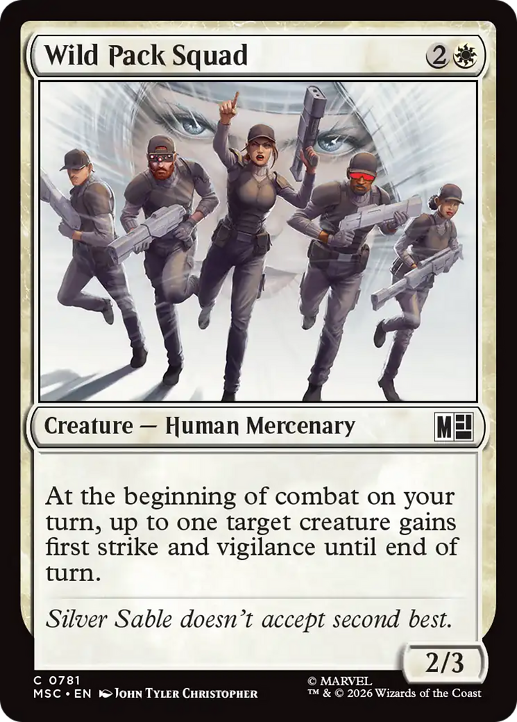 Wild Pack Squad [Marvel Super Heroes Commander] | Exor Games Truro