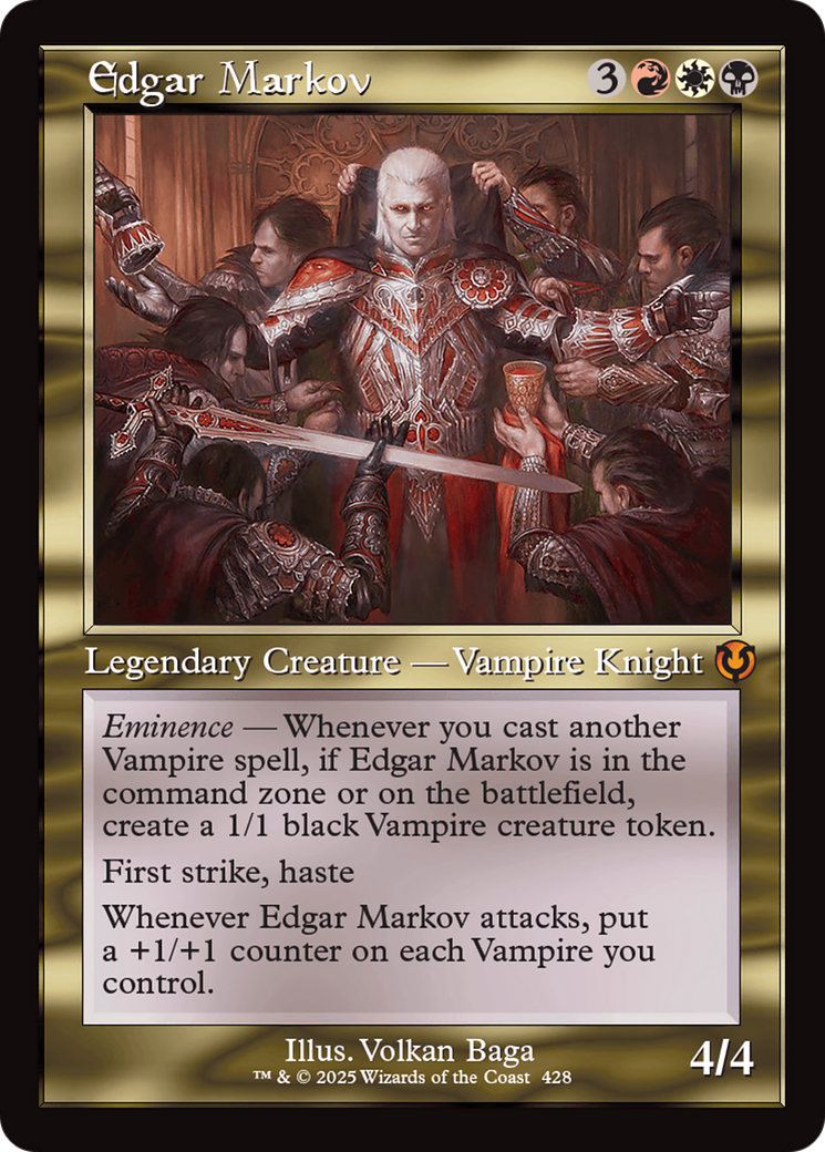 Edgar Markov (Retro Frame) [Innistrad Remastered] | Exor Games Truro