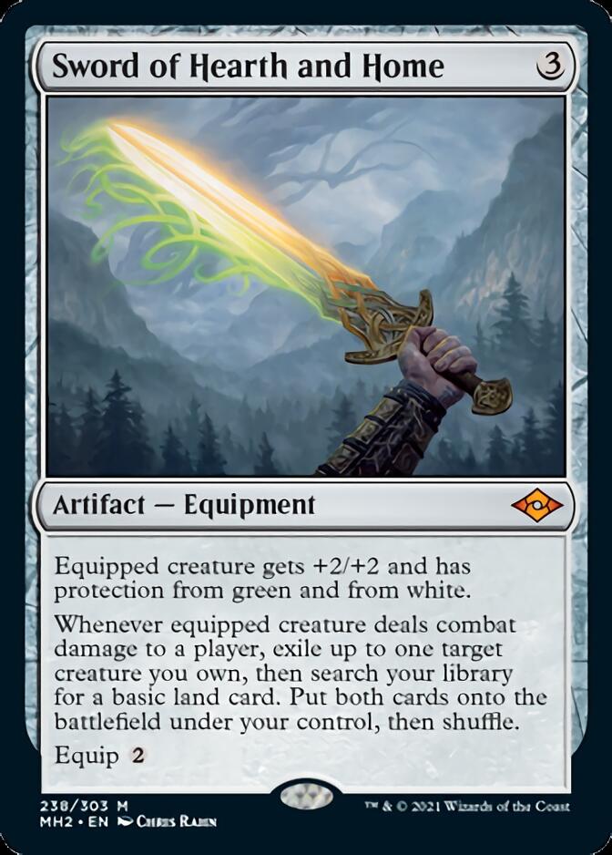 Sword of Hearth and Home [Modern Horizons 2] | Exor Games Truro