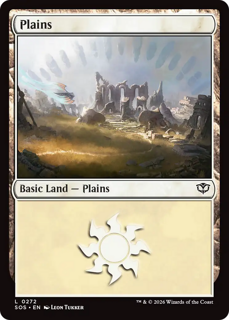 Plains (0272) [Secrets of Strixhaven] | Exor Games Truro