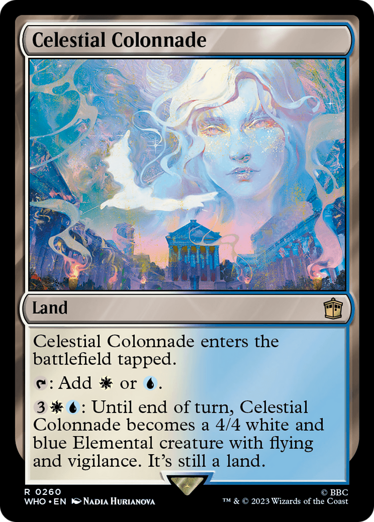 Celestial Colonnade [Doctor Who] | Exor Games Truro