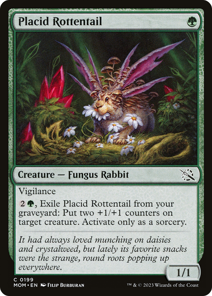 Placid Rottentail [March of the Machine] | Exor Games Truro