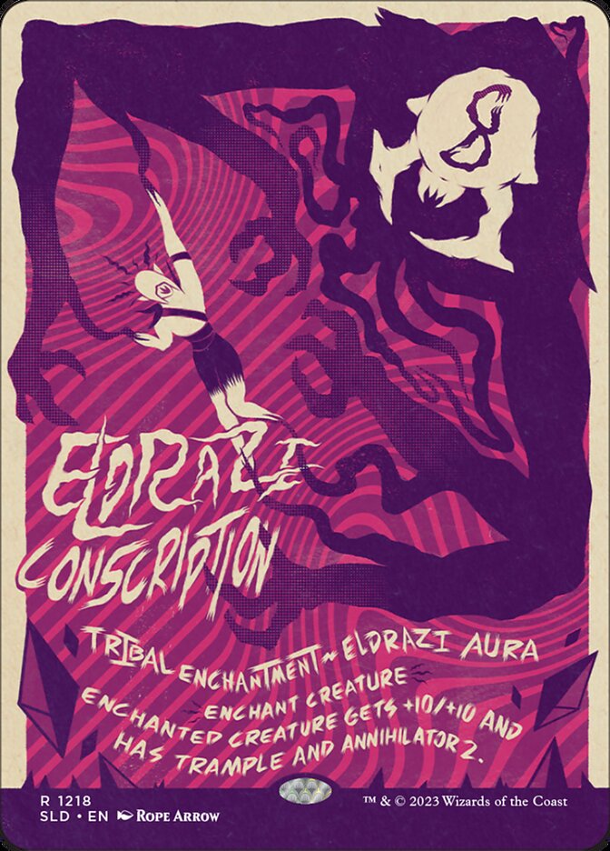 Eldrazi Conscription [Secret Lair Drop Series] | Exor Games Truro