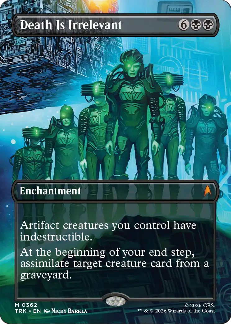 Death Is Irrelevant (Borderless) [Star Trek] | Exor Games Truro